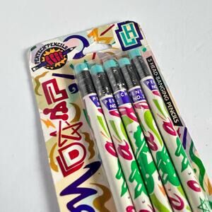 90s Lead #2 Pencils Lead Head by Pentech Rad Retro Cool School Supplies